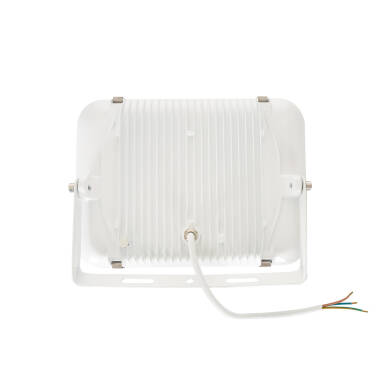 Image of 100W Warm White LED Floodlight 10000lm Glass IP65