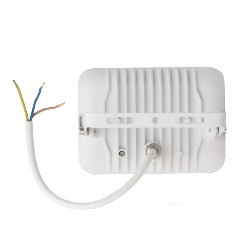 Image of 20W Warm White LED Floodlight 2000lm Glass IP65