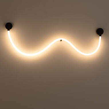 Image of Edit Galati Line LED Silicone Flex Flush Wall Light