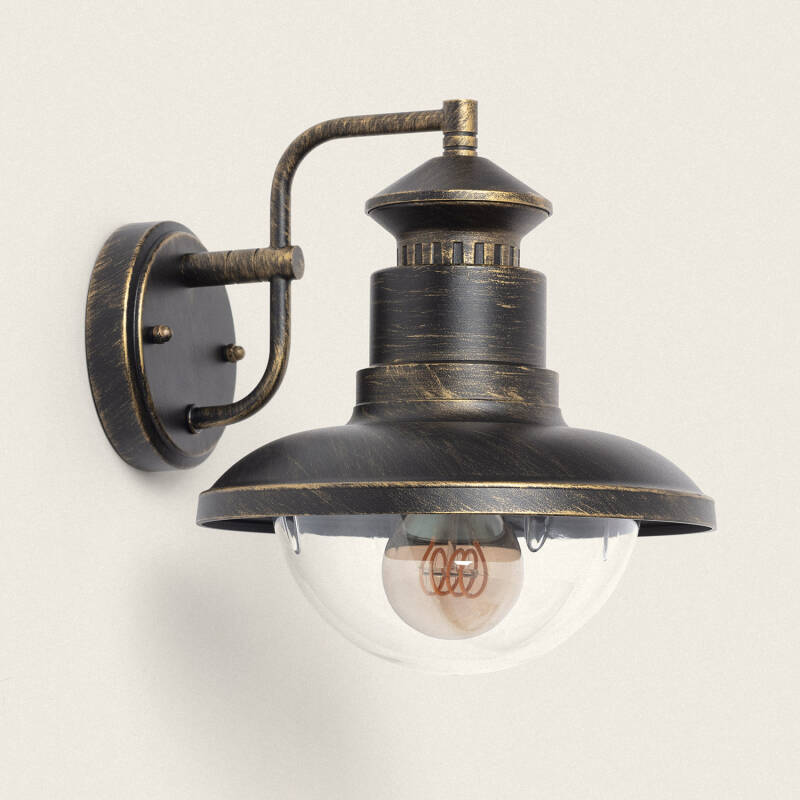Image of Edit Zolara Outdoor Hanging Lantern Wall Light