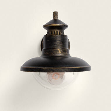Image of Edit Zolara Outdoor Hanging Lantern Wall Light
