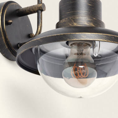 Image of Edit Zolara Outdoor Hanging Lantern Wall Light
