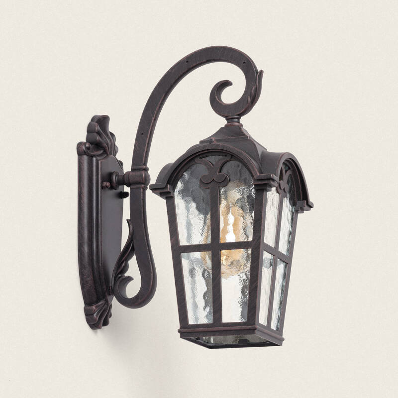 Image of Edit Quilvex Outdoor Hanging Lantern Wall Light