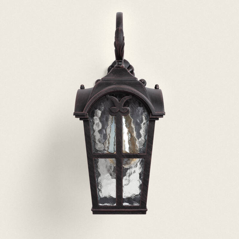 Image of Edit Quilvex Outdoor Hanging Lantern Wall Light