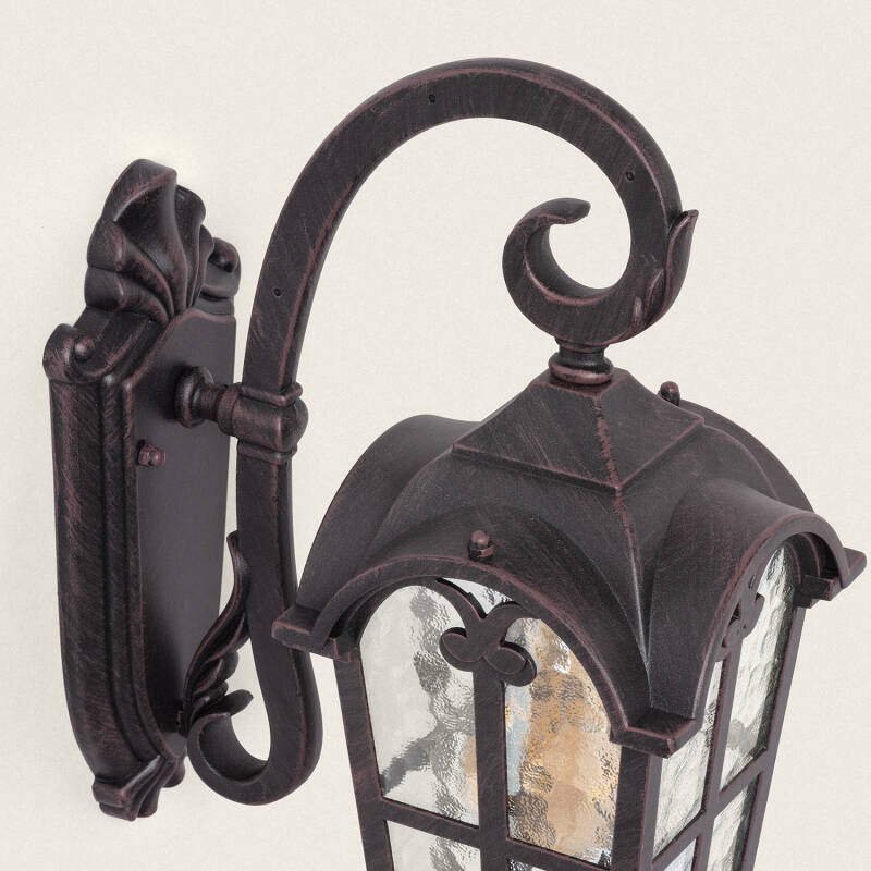 Image of Edit Quilvex Outdoor Hanging Lantern Wall Light