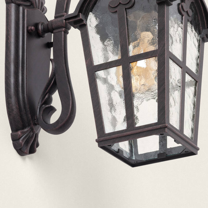 Image of Edit Quilvex Outdoor Hanging Lantern Wall Light