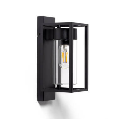 Image of Edit Nora Outdoor Hanging Lantern Wall Light