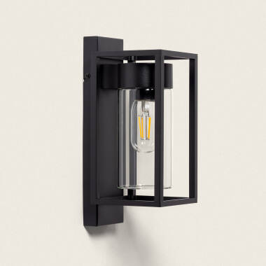 Image of Edit Nora Outdoor Hanging Lantern Wall Light
