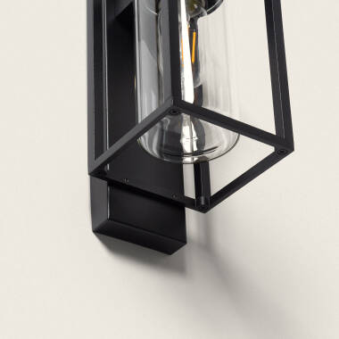 Image of Edit Nora Outdoor Hanging Lantern Wall Light
