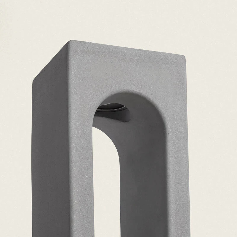 Image of Edit Sylexa 700 Concrete LED Outdoor Bollard Light