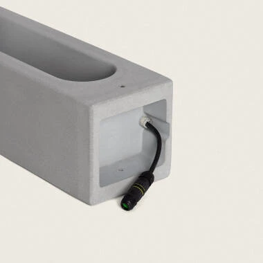 Image of Edit Sylexa 700 Concrete LED Outdoor Bollard Light