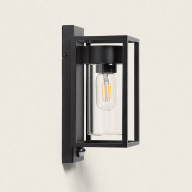 Edit Nora Outdoor Hanging Lantern Wall Light with PIR Sensor