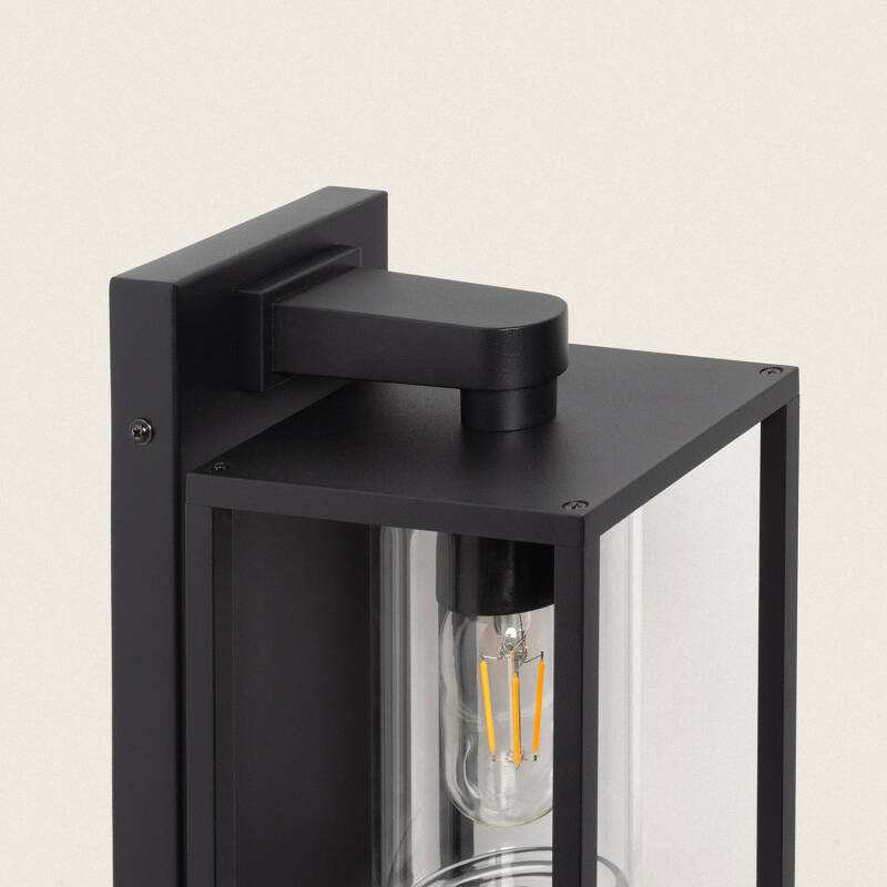 Image of Edit Amelia Outdoor Hanging Lantern Wall Light with PIR Sensor