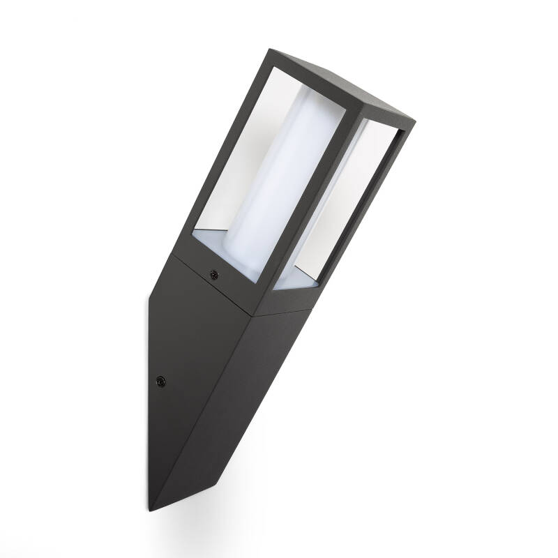 Image of Edit Bryce Outdoor Flush Wall Light
