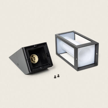 Image of Edit Bryce Outdoor Flush Wall Light