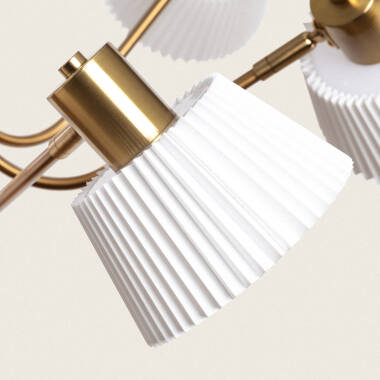 Image of Edit Magda 8 Arm Ceiling Pendant
