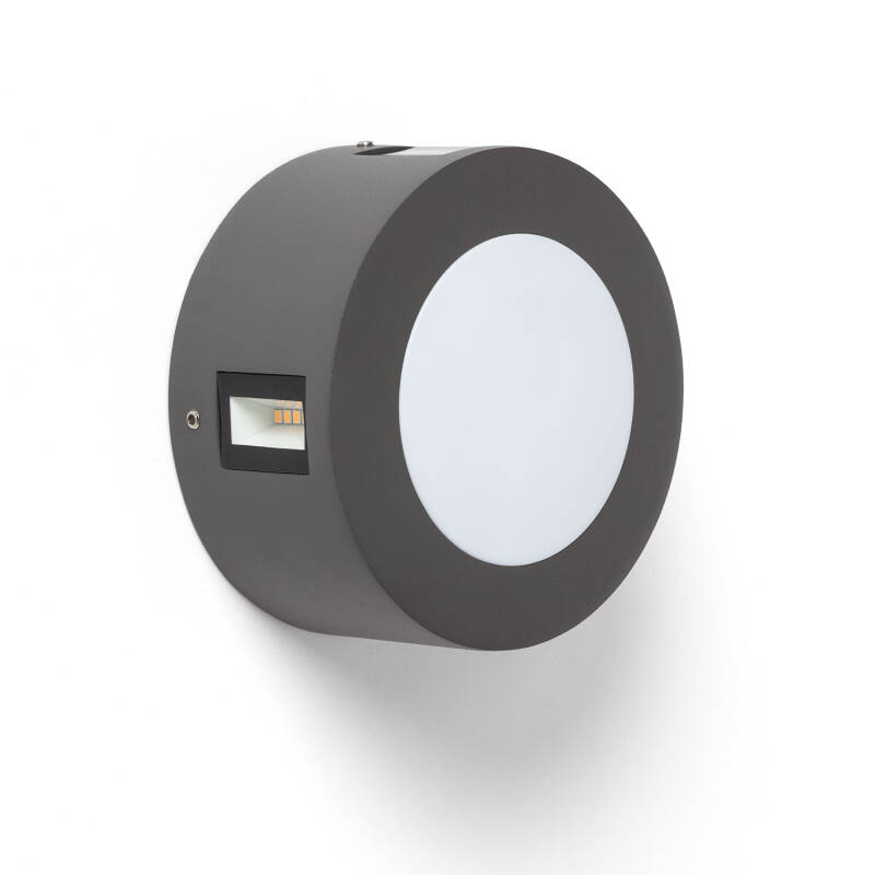Image of Edit Onyx LED Outdoor Flush Wall Light