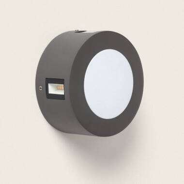 Image of Edit Onyx LED Outdoor Flush Wall Light