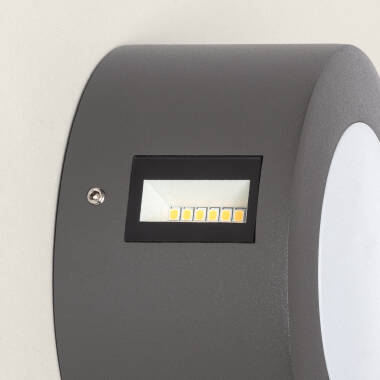 Image of Edit Onyx LED Outdoor Flush Wall Light