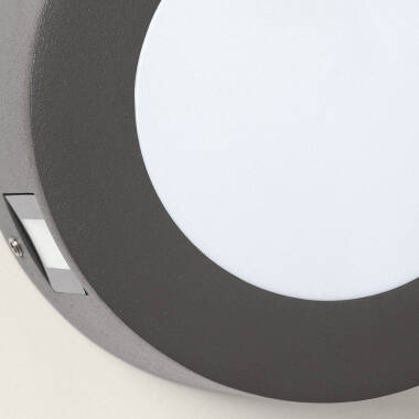 Image of Edit Onyx LED Outdoor Flush Wall Light