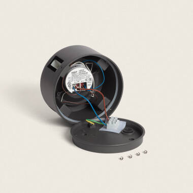 Image of Edit Onyx LED Outdoor Flush Wall Light