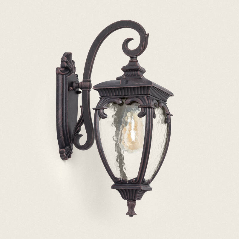 Image of Edit Fiorex Outdoor Hanging Lantern Wall Light