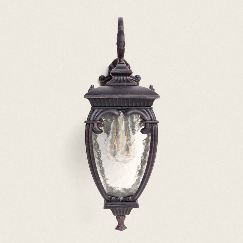 Image of Edit Fiorex Outdoor Hanging Lantern Wall Light