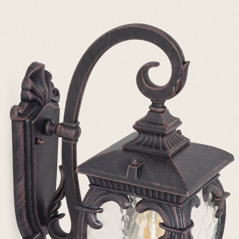 Image of Edit Fiorex Outdoor Hanging Lantern Wall Light