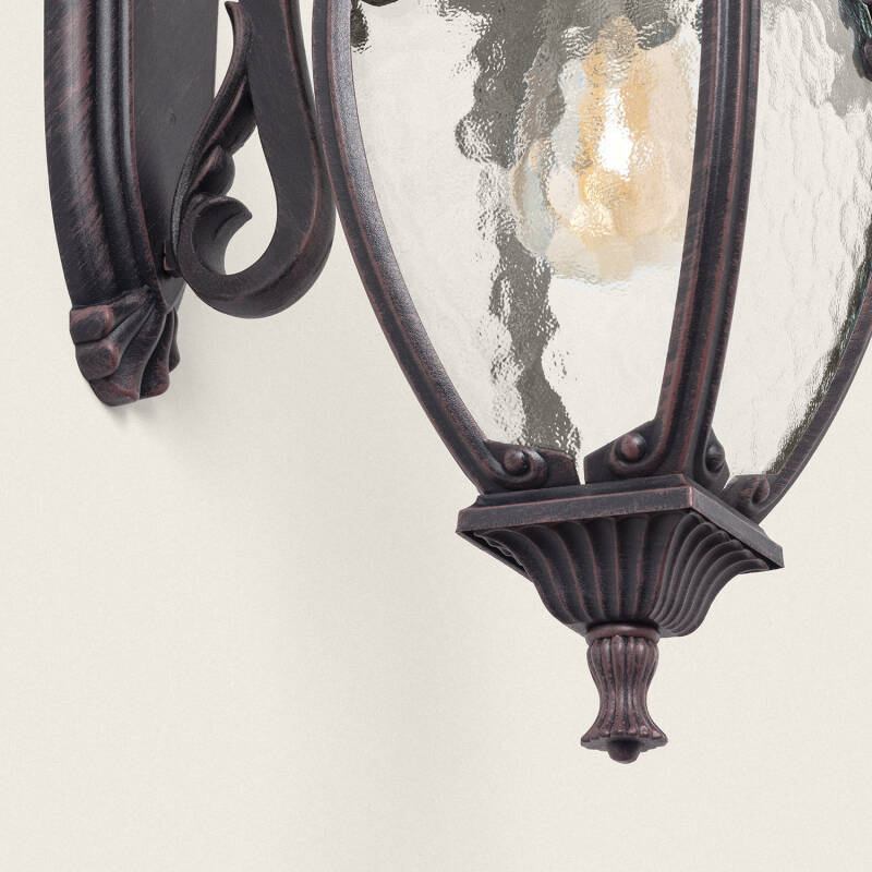 Image of Edit Fiorex Outdoor Hanging Lantern Wall Light
