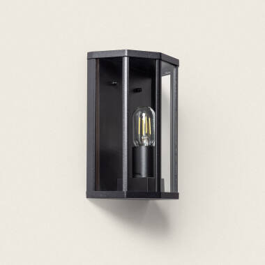 Image of Edit Hathi Half Lantern Outdoor Wall Light