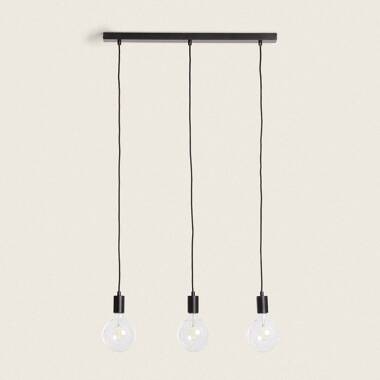 Image of Edit Cable 3 Light Bar Ceiling Pendant