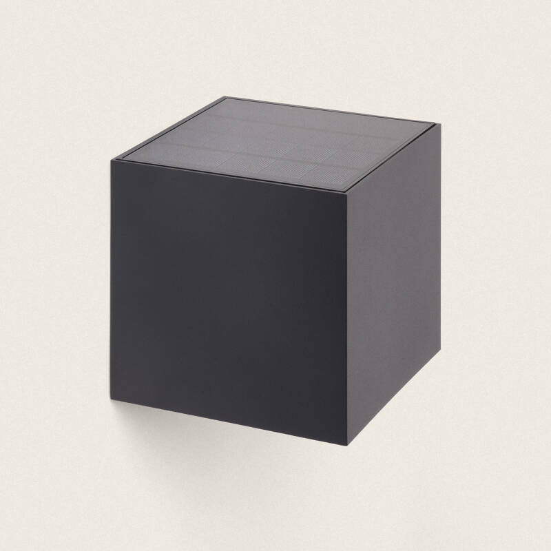 Image of Edit Solinda Solar LED Outdoor Wall Light