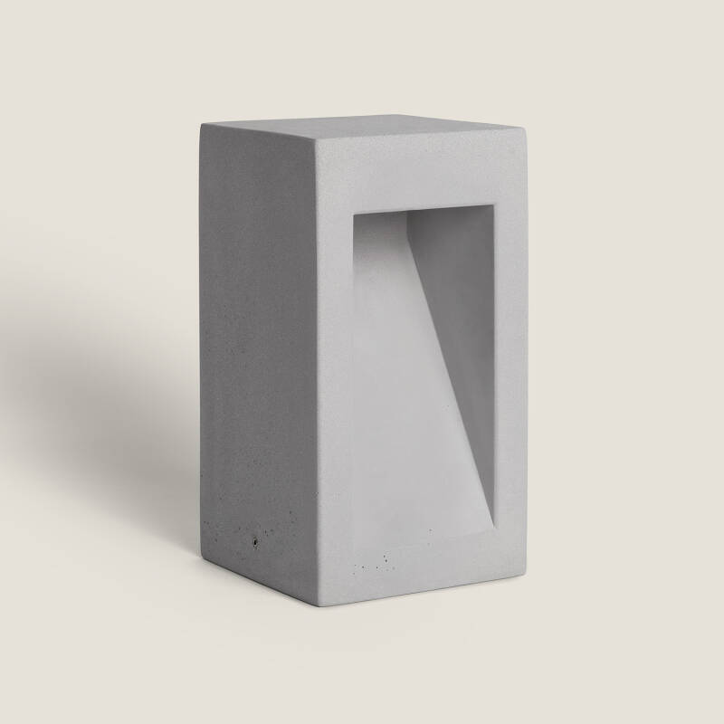 Image of Edit Lumixa 275 Concrete LED Outdoor Bollard Light