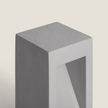 Image of Edit Lumixa 275 Concrete LED Outdoor Bollard Light