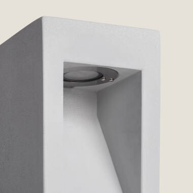 Image of Edit Lumixa 275 Concrete LED Outdoor Bollard Light
