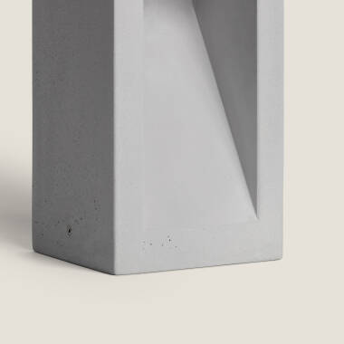Image of Edit Lumixa 275 Concrete LED Outdoor Bollard Light