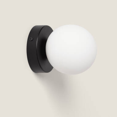 Edit Belgravia Glass Flush Wall Light
