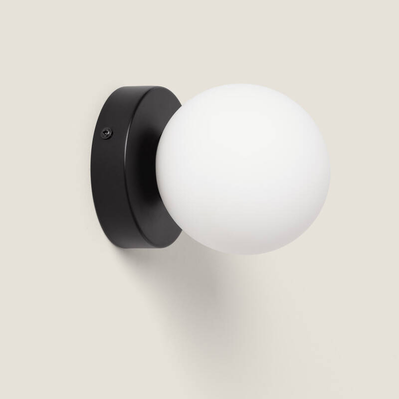 Image of Edit Belgravia Glass Flush Wall Light