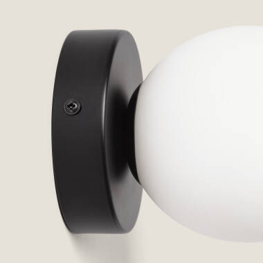 Image of Edit Belgravia Glass Flush Wall Light