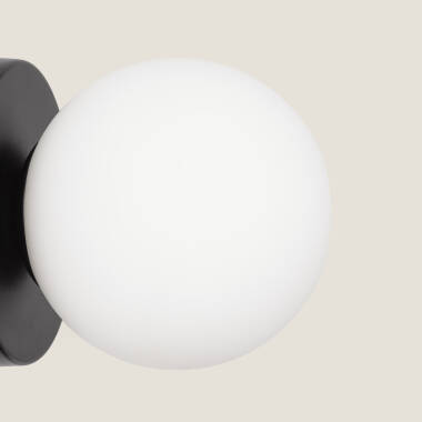 Image of Edit Belgravia Glass Flush Wall Light