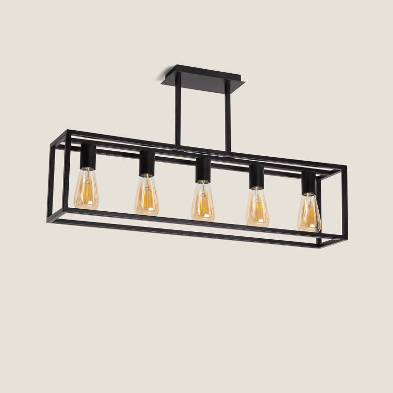 Image of Edit Chiswick 5 Light Bar Ceiling Pendant Light