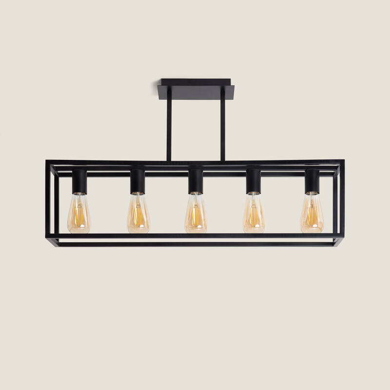 Image of Edit Chiswick 5 Light Bar Ceiling Pendant Light