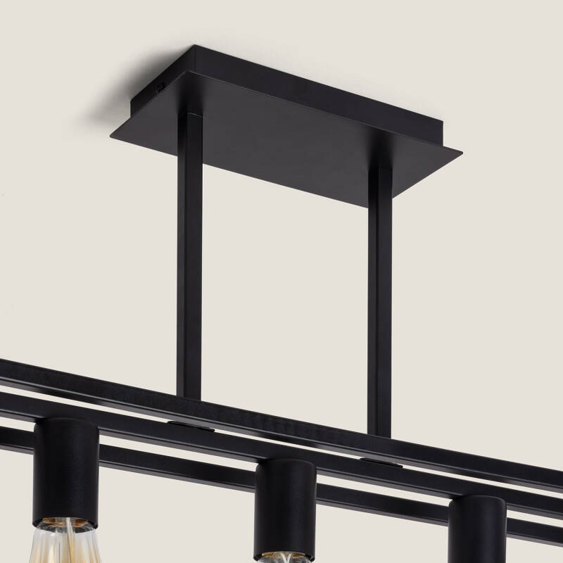 Image of Edit Chiswick 5 Light Bar Ceiling Pendant Light