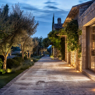 Image of 3W Warm White LED Recessed Ground Light IP67