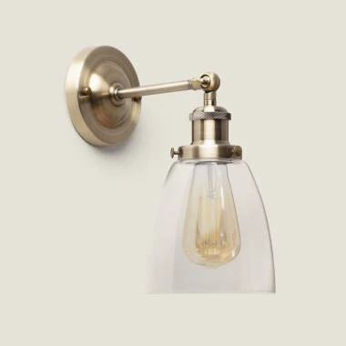 Edit Eltham Glass Wall Light