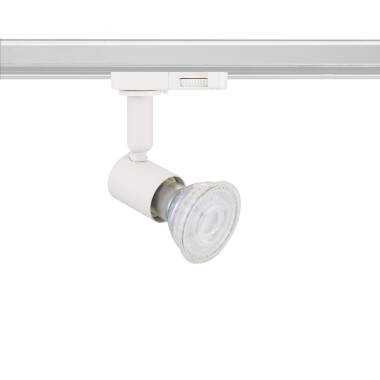Three Circuit Track Light Spotlight GU10 Lampholder