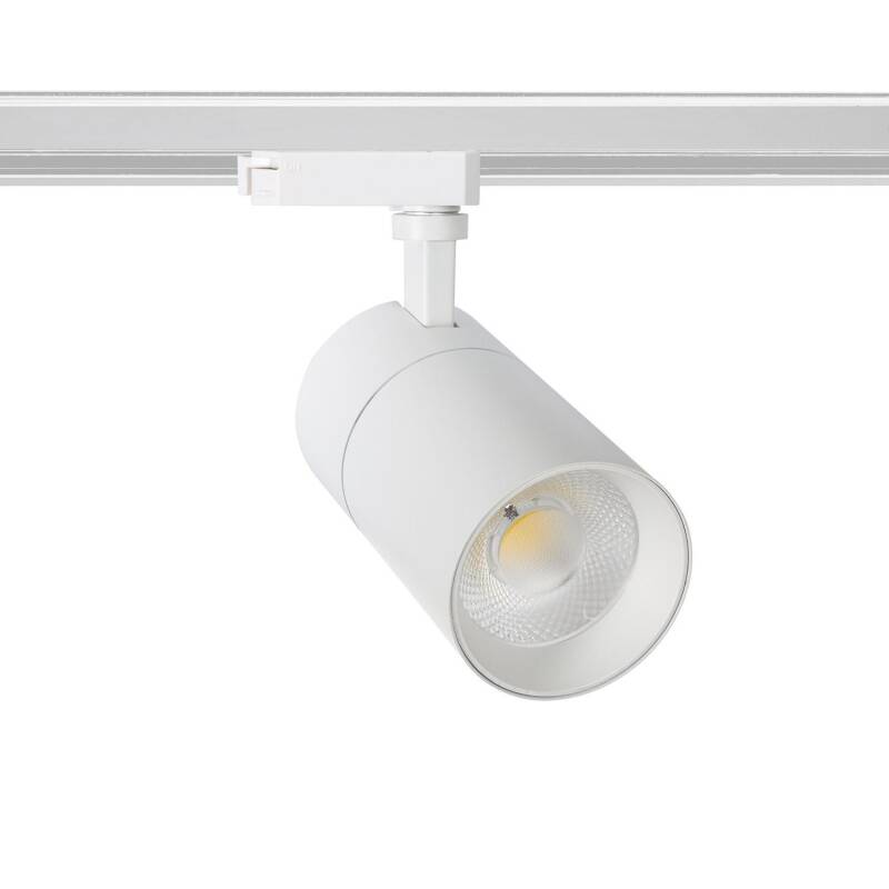 Image of Single Circuit 30W Cool White Dimmable LED Track Light New Mallet