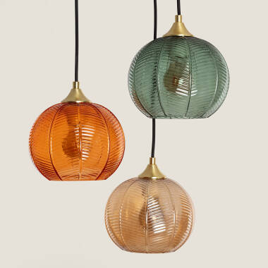 Image of Edit Klimt 3 Light Cluster Ceiling Pendant
