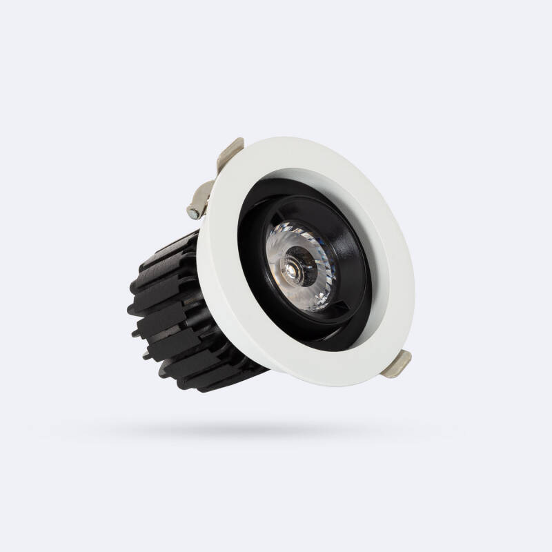 Image of Round Expert Colour 7W Cool Daylight COB LED Adjustable Downlight Cutout 80mm