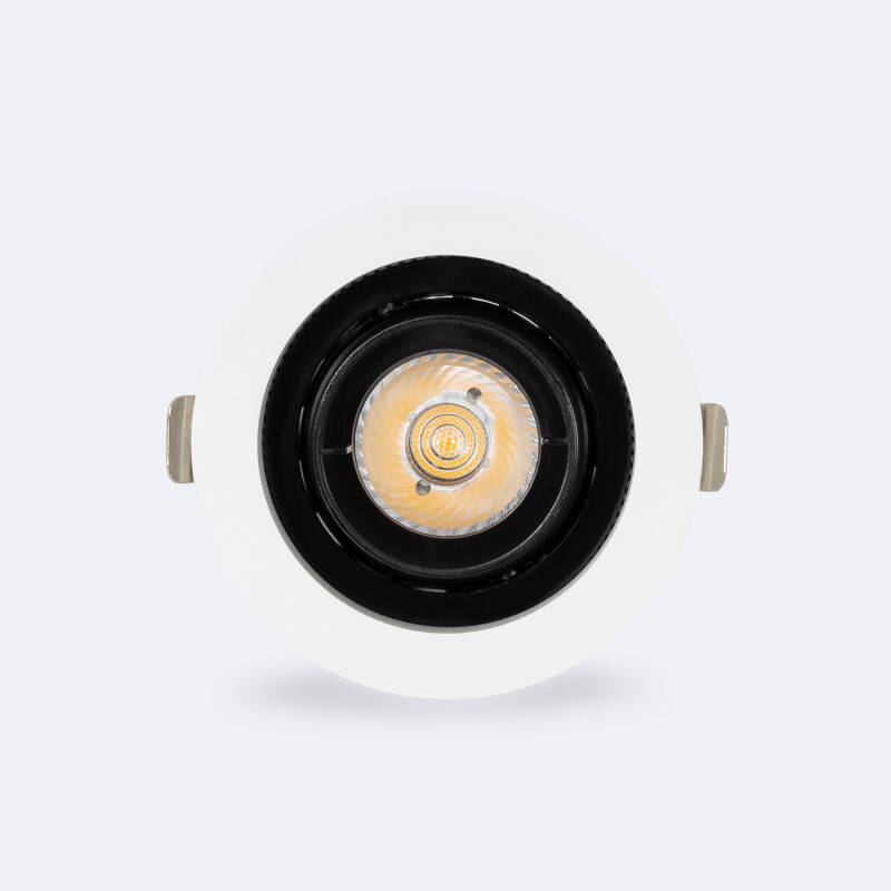 Image of Round Expert Colour 7W Cool Daylight COB LED Adjustable Downlight Cutout 80mm